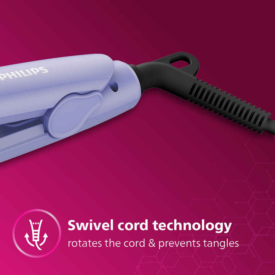 Philips Miss Fresher's Hair Styling Kit|1000W Hair Dryer and Hair Straightener Combo|HP8643/56