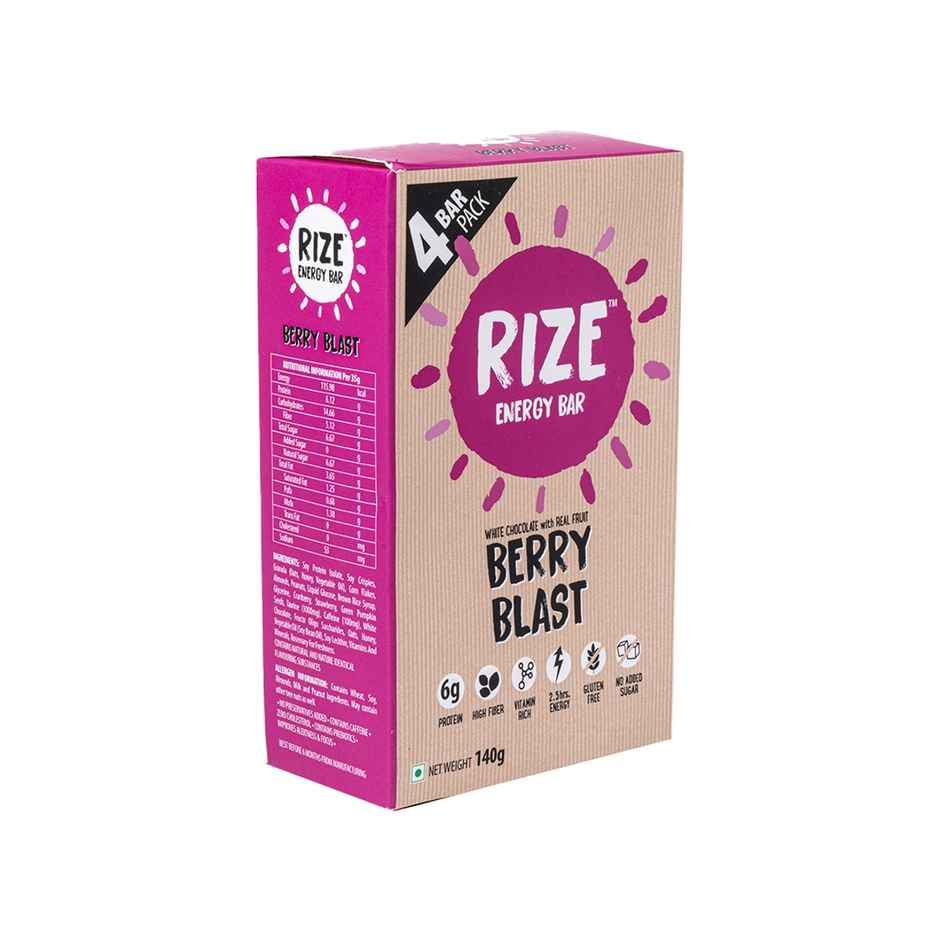 Rize Pack Of 4 In- Berry Blast