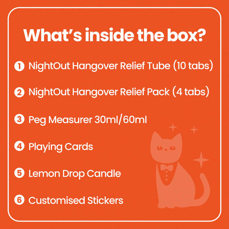 Fast&up NightOut Gift Hamper