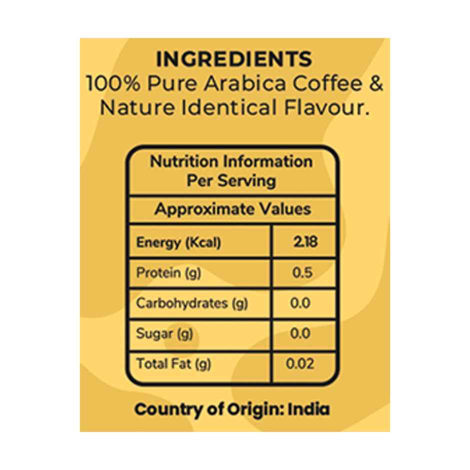 Bevzilla Hazelnut Instant Cofffee Powder Sachets