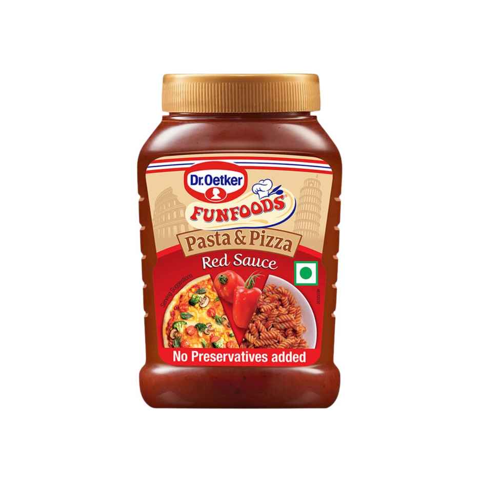 Dr. Oetker FunFoods Pasta & Pizza Red Sauce