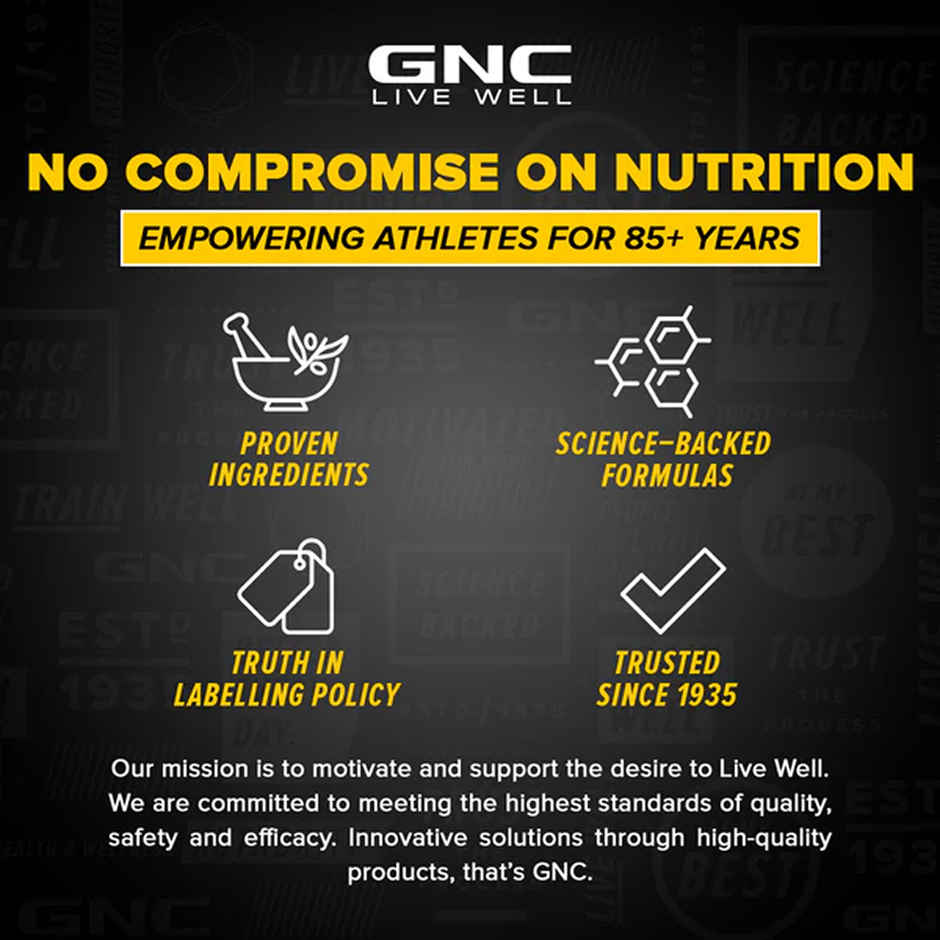 GNC Pro Performance Whey Protein Powder Chocolate Supreme