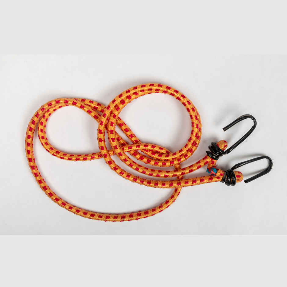 Soham Housewares Stretchable Multipurpose Rope/Bungee Cord (Colour May Vary) Combo