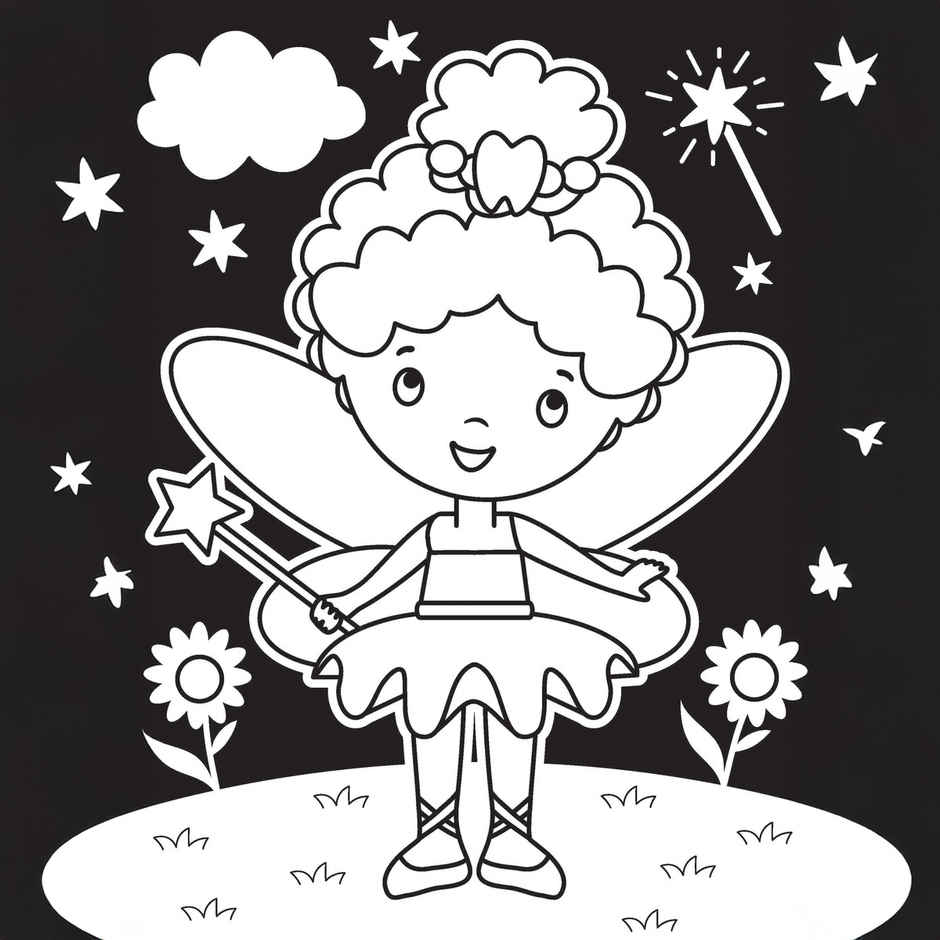 Little Fairy Neon Colour Book and Sticker Dots Book Over 500 Stickers | Sticker book for kids