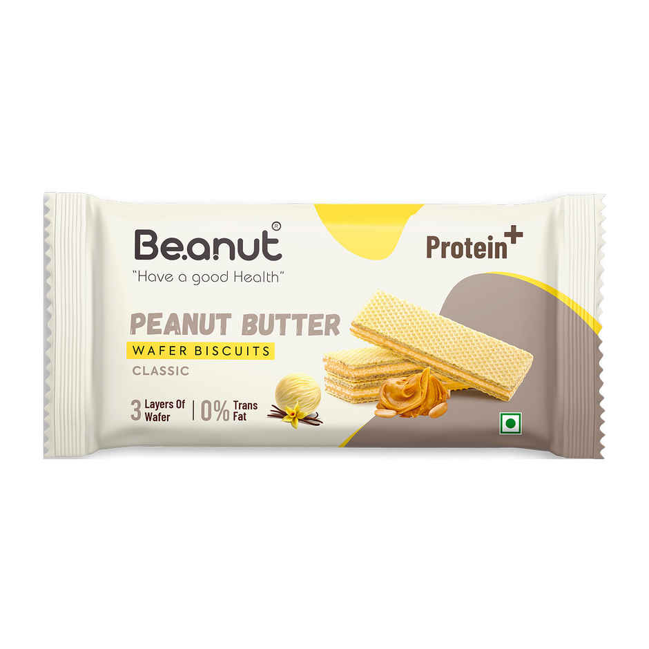 Be.anut Classic Peanut Butter Wafer Biscuit