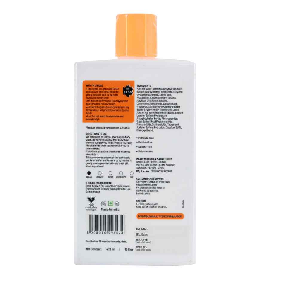 Chemist At Play Daily Exfoliating Body Wash