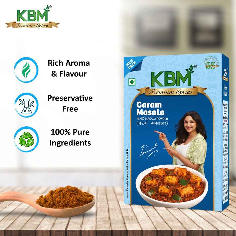 KBM Premium Spices Garam Masala