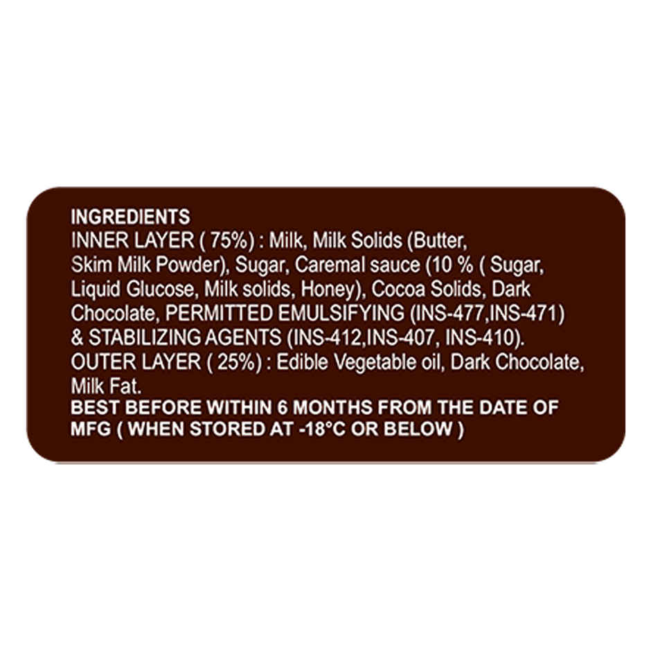 Indulge Creamery - Gooey Chocolate Ice Cream Stick