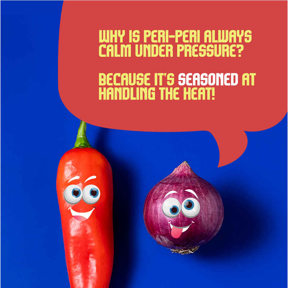 CRISTA Tangy Peri-Peri Spice Mix