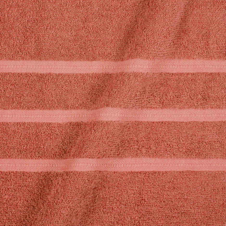 Home Elegance by myTrident Day to Day Bathtowel | 340 GSM | Apricot