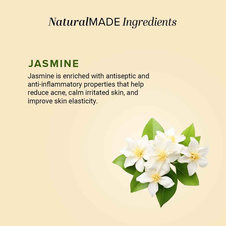 Khadi Natural Jasmine Handmade Soap Revitalizes Dull Skin