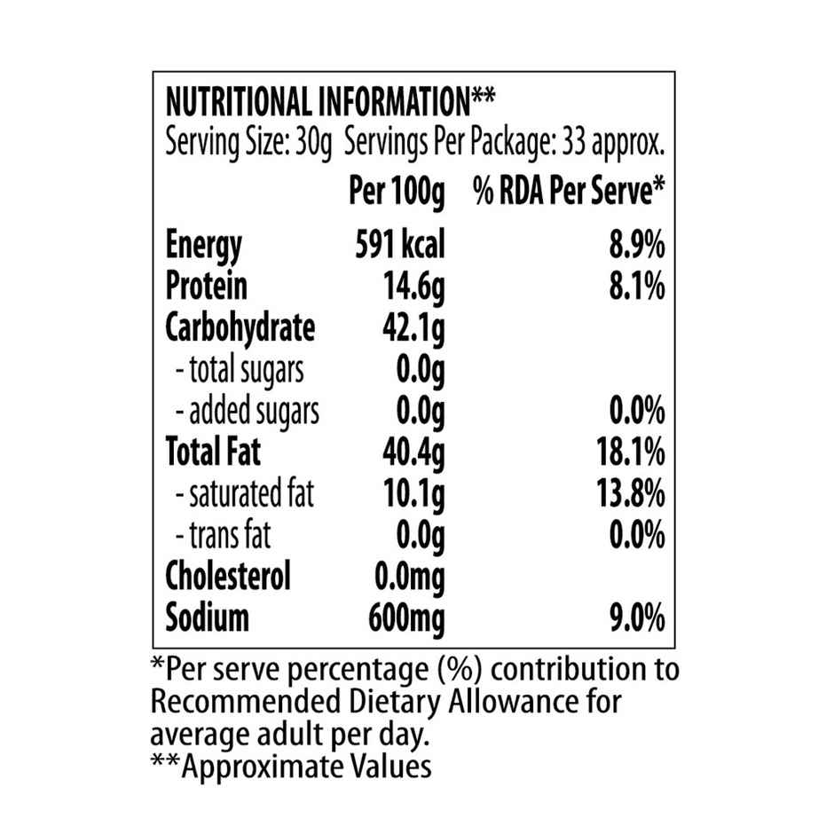 Bikano Navratan Mixture | Crunchy Spicy Indian Snack | Protein & Fiber-Rich | Tea-Time Snack