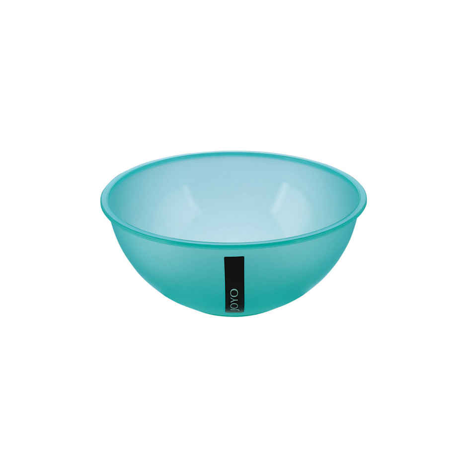 Joyo Plastics M. W. Safe Multipurpose Mixing Bowls - Set of 4 (Colour May Vary)