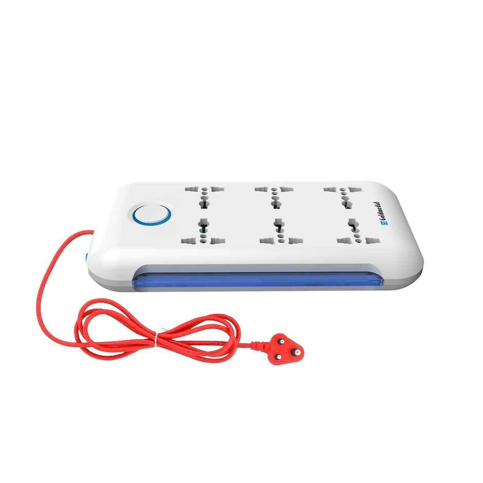 Goldmedal I-Strip 6X1 Led Spike Guard With Surge Protector