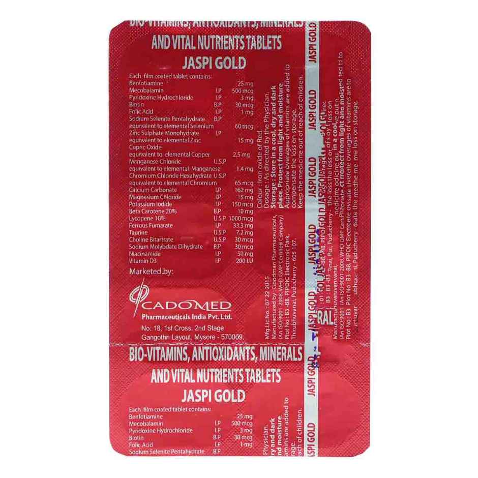 Jaspi Gold Tablet