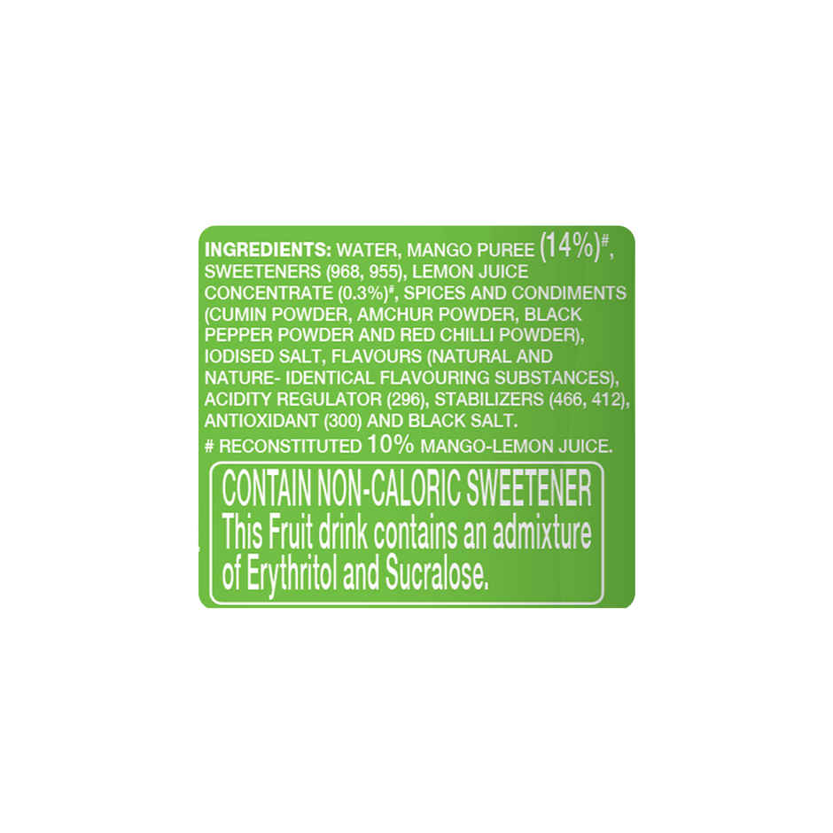 Paper Boat Aam Panna Zero Added Sugar Drink