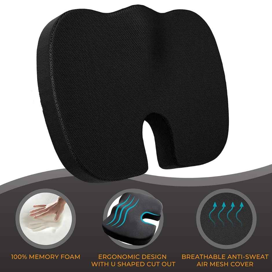 Park+ Coccyx Car Seat Cushion