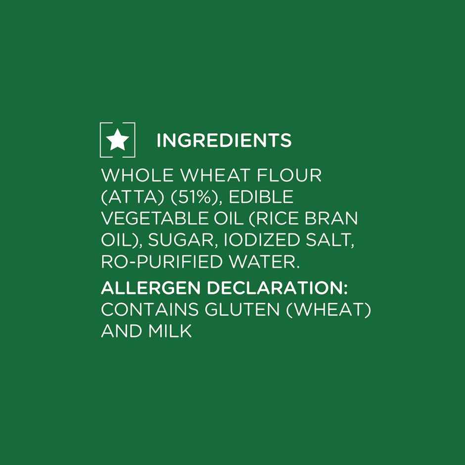 iD Fresh Homestyle Whole Wheat Paratha