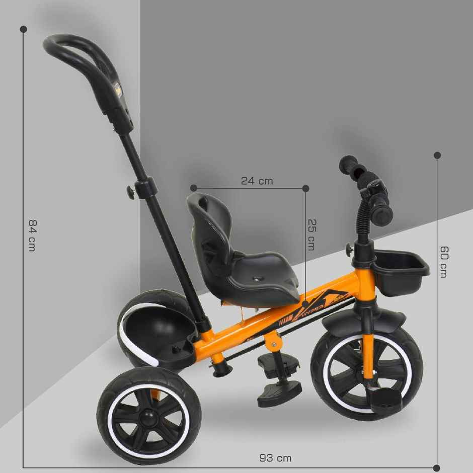 Little Lions Hyper 500 Orange Tricycle
