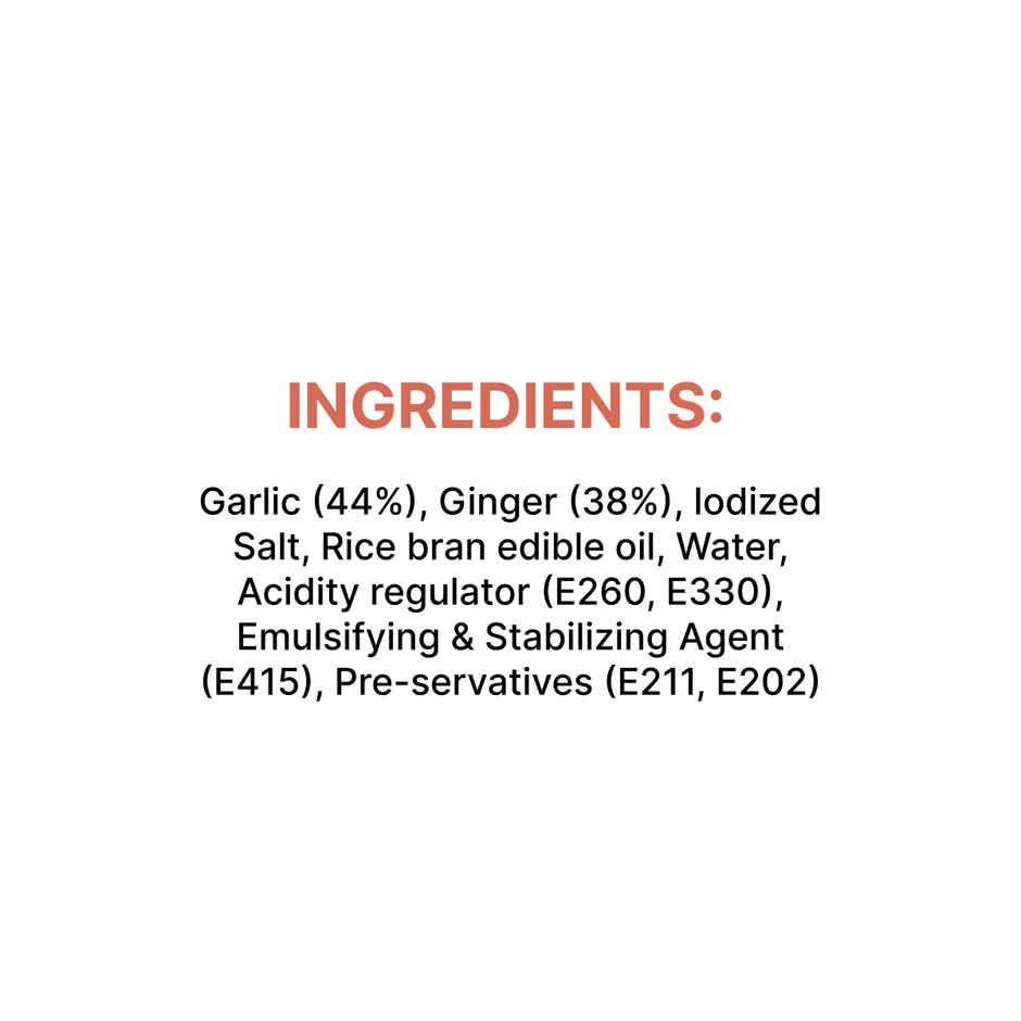 Everest - Ginger Garlic Paste Combo