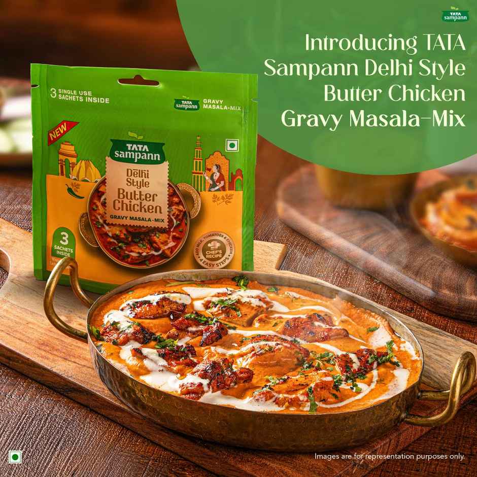 Tata Sampann Delhi Style Butter Chicken Gravy Masala Mix