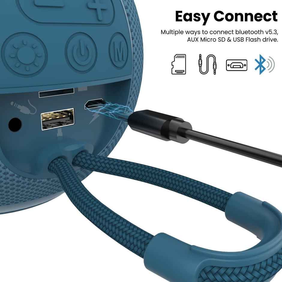 Portronics Resound Bluetooth Speaker