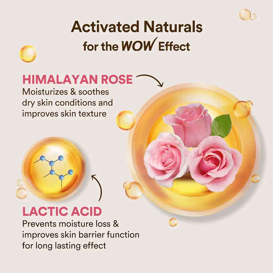 WOW Skin Science Himalayan Rose Body Lotion