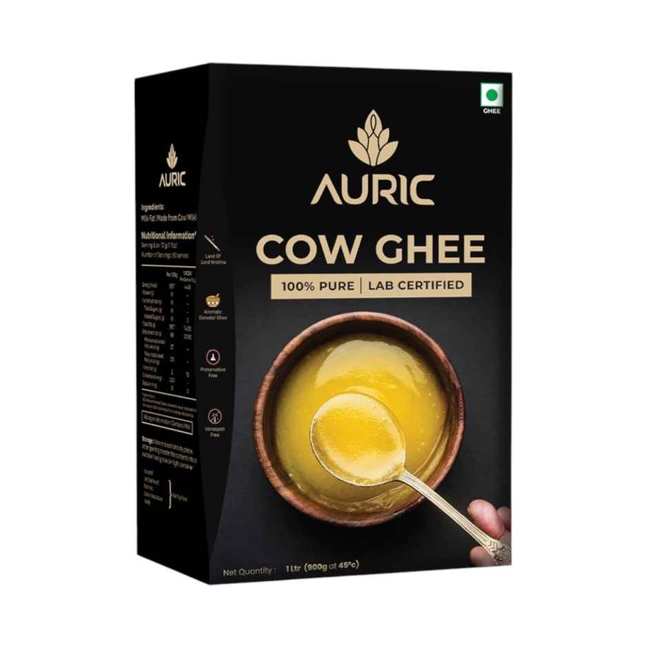 Auric Cow Ghee | Lab Certified | Absolutely Pure - Natural Ghee