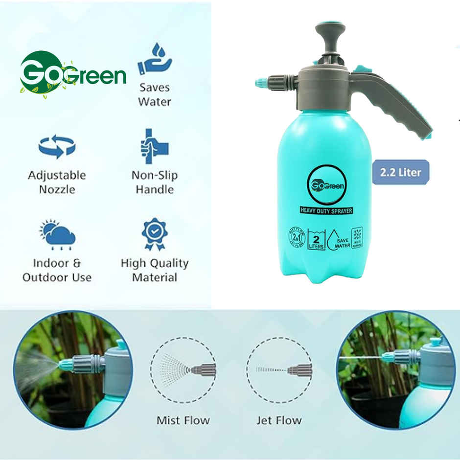 Go Green Premium Pressure Sprayer Can