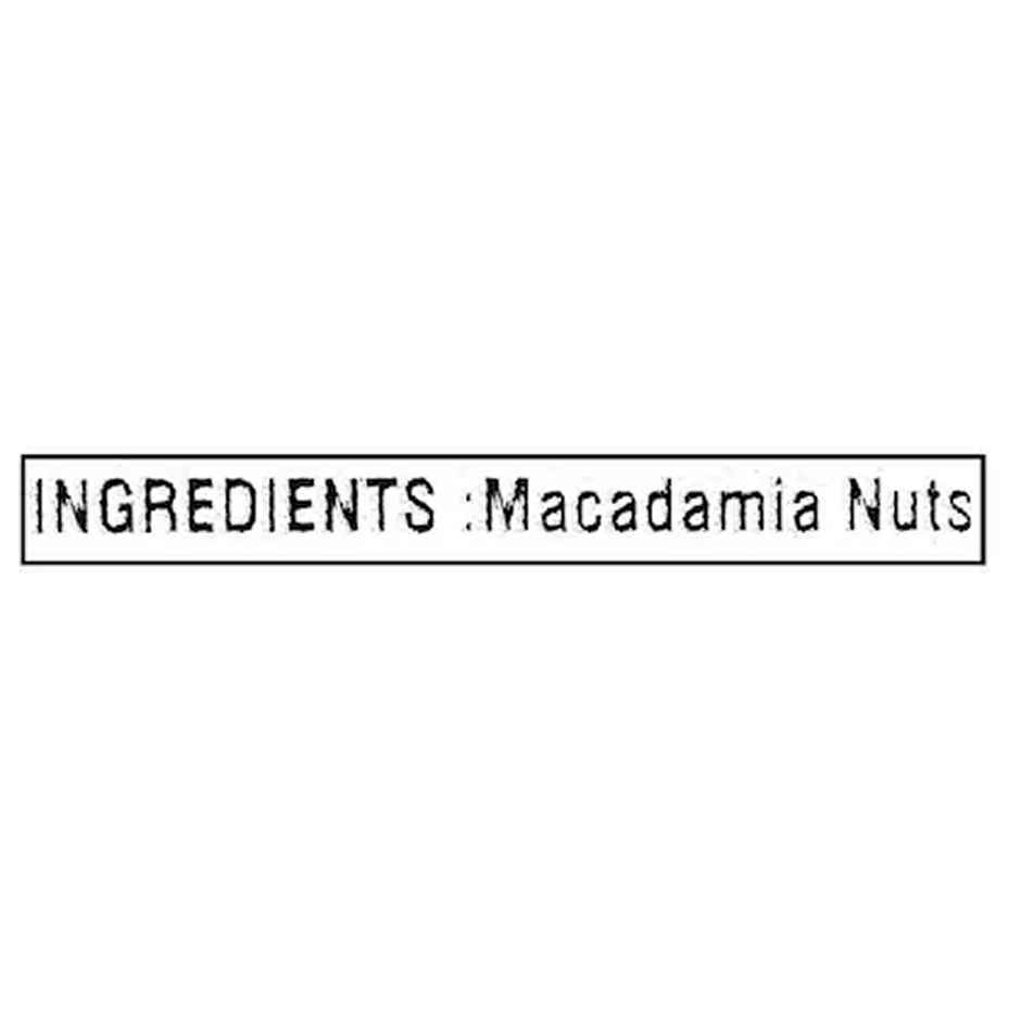 Wonderland Foods Macadamia Nuts