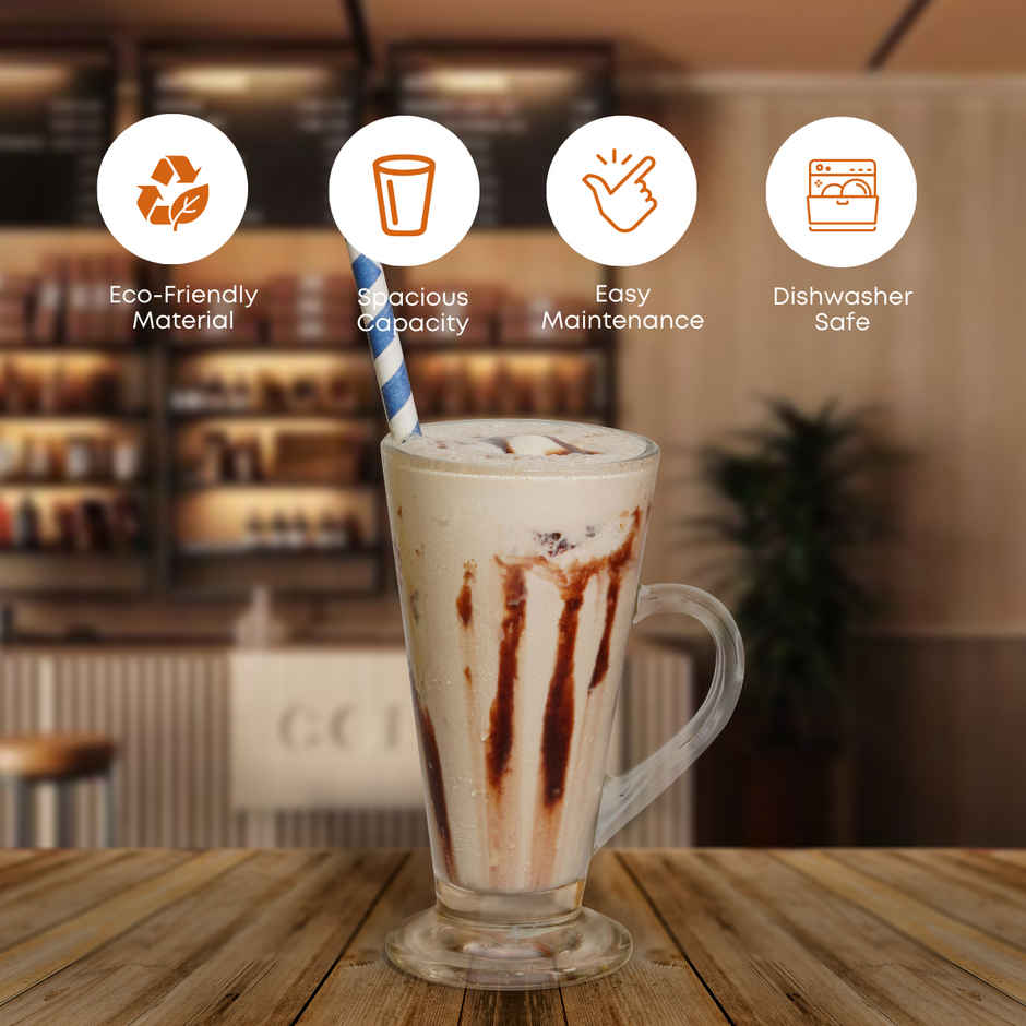 Yera Irish Coffee/Green Tea Mug Set - 6 pcs 225 ml (Each)