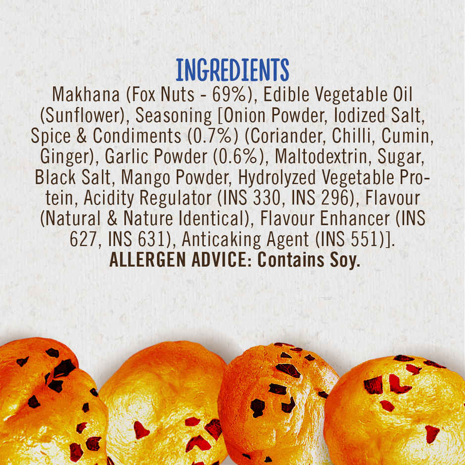 MOM Mast Masala Roasted Makhana