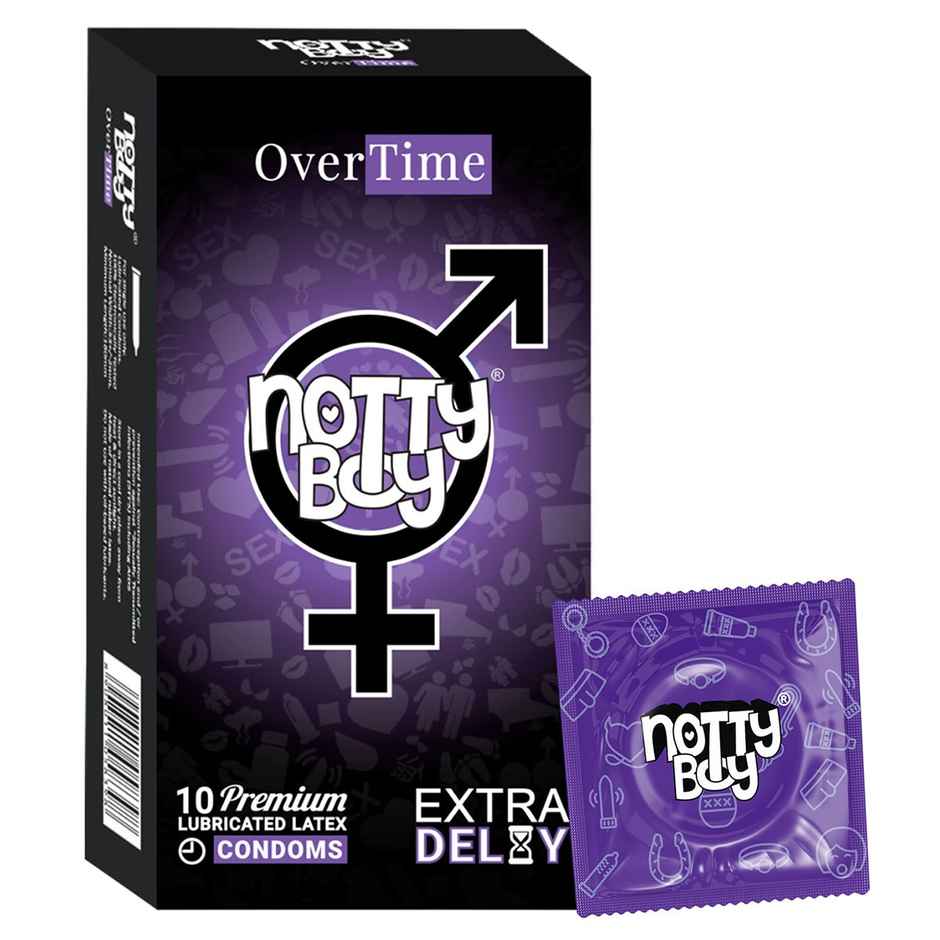 NottyBoy OverTime Extra Delay Condom | Comfortable & Reliable
