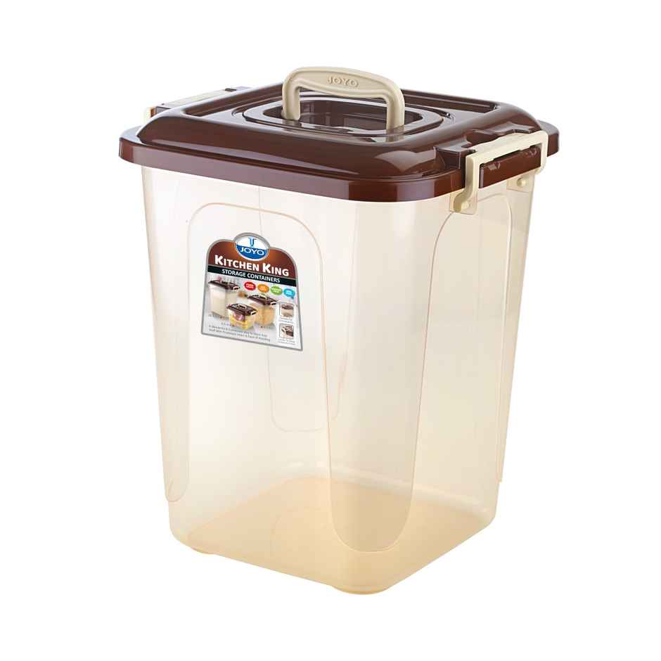 Joyo Kitchen King Storage Container | Brown | Kitchen Storage Box