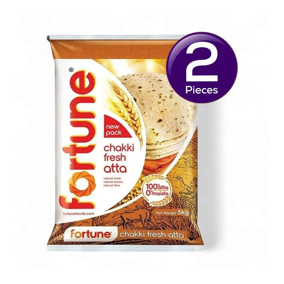 Fortune Chakki Fresh Atta Combo