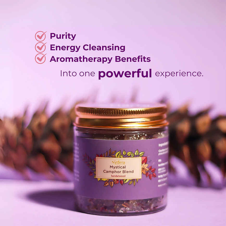 Nytarra Naturals Mystical Combo Gift Box Sandalwood