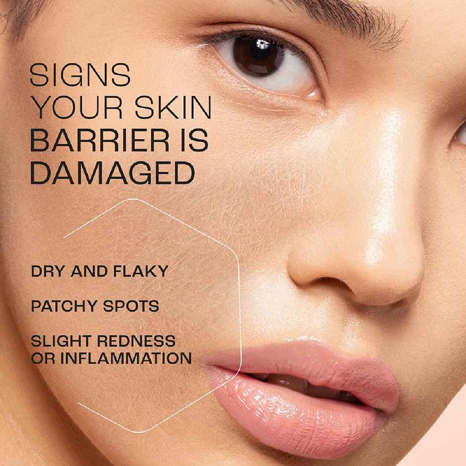 Lakme Peach Creme Moisturiser, Ceramide & Peptide, Skin Barrier Repair & Hydrated Glow