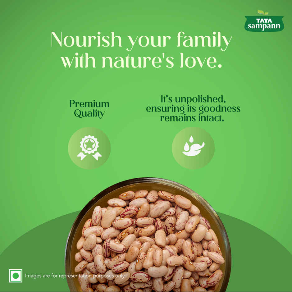 Tata Sampann Unpolished Rajma | Chitra
