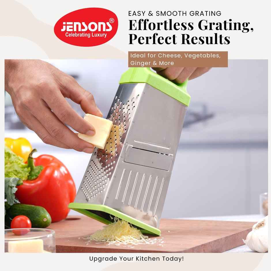 Jensons Grip Slicer & Grater 5in1