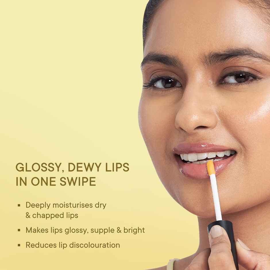 Quench Botanics Yuzu Fine Brightening Lip Oil