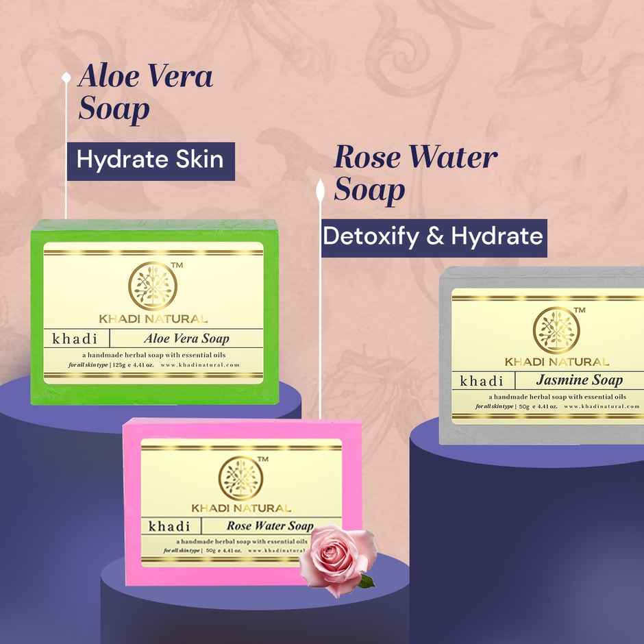 Khadi Natural Soap Kit