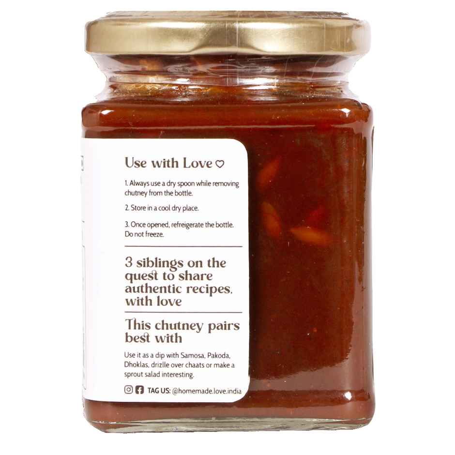 Homemade Love- Imli Chutney With Cashews And Raisins