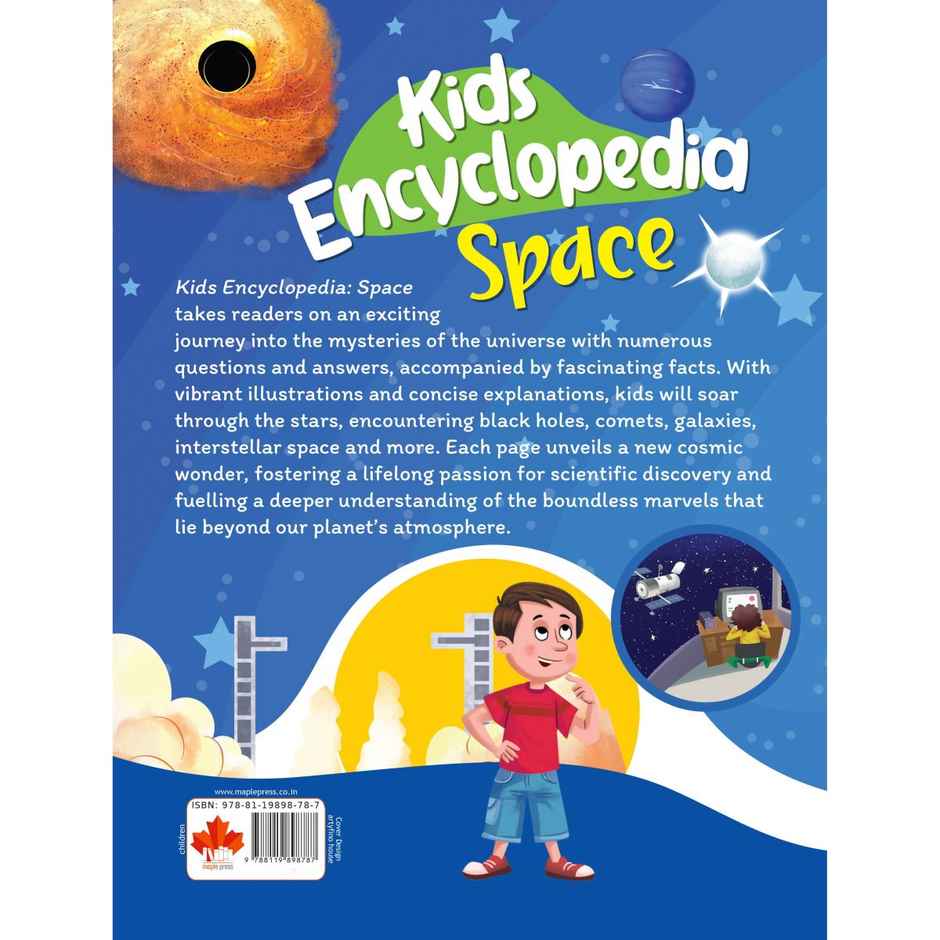 Kids Encyclopedia - Space | Questions And Answers With Pictures | Age 6+