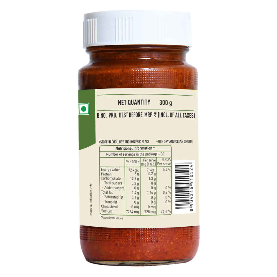 Priya Lime Pickle In Lime Juice With Garlic