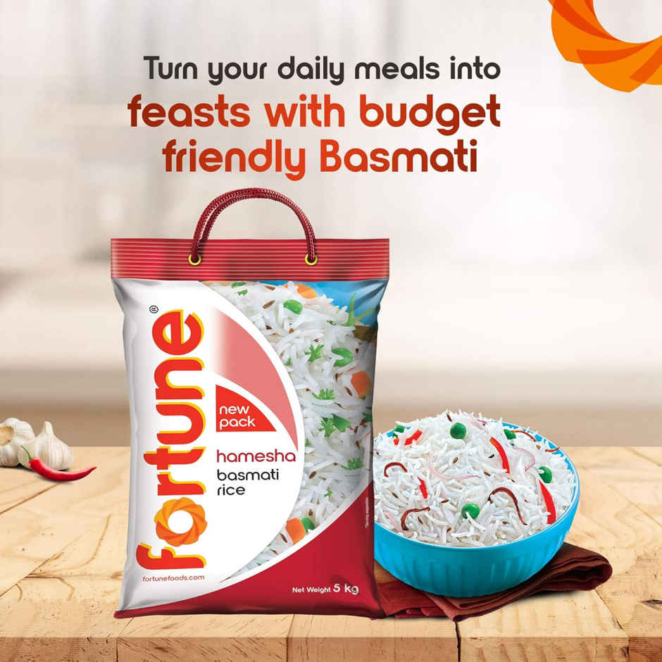 Fortune Hamesha Mini Dubar Basmati Rice