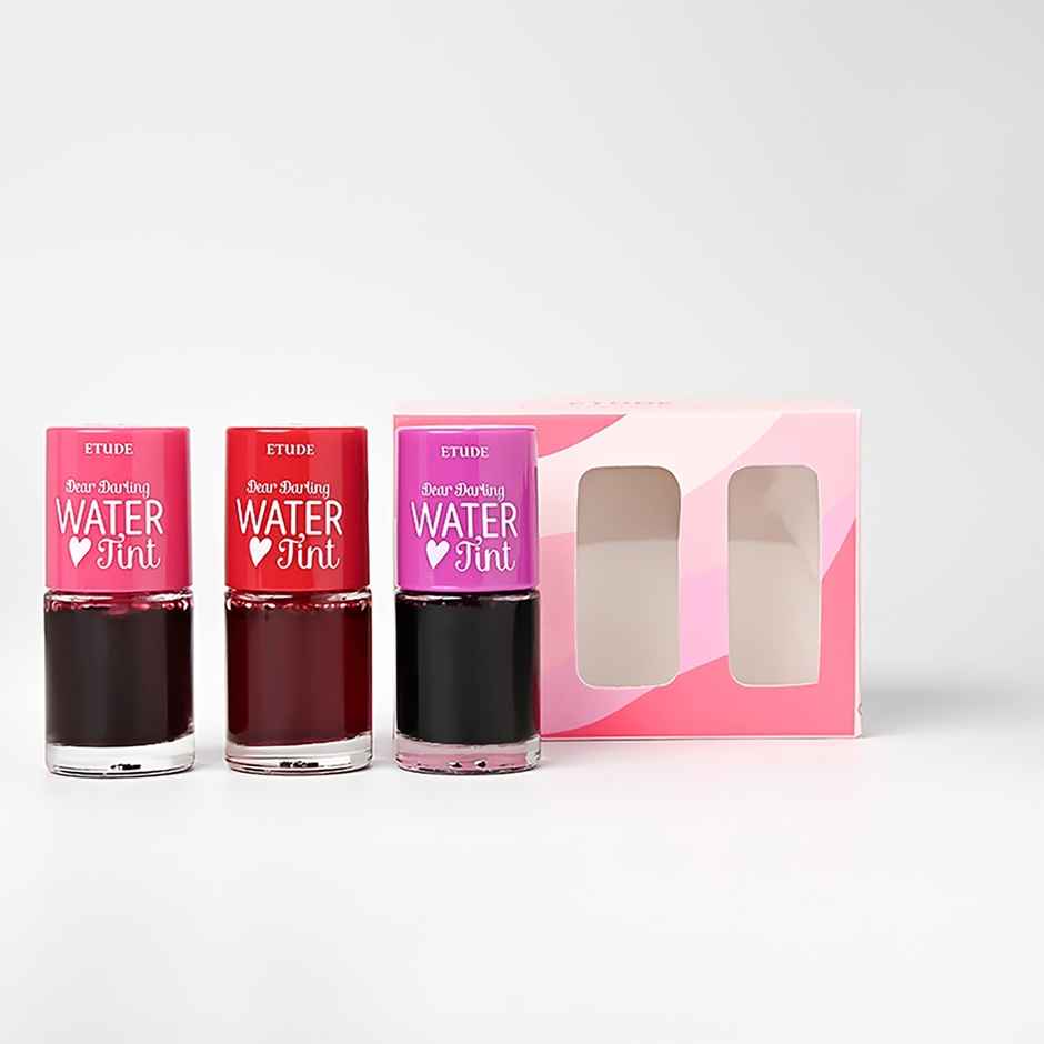 Etude Dear Darling Water Lip and Cheek Trio Kit | Set of 3