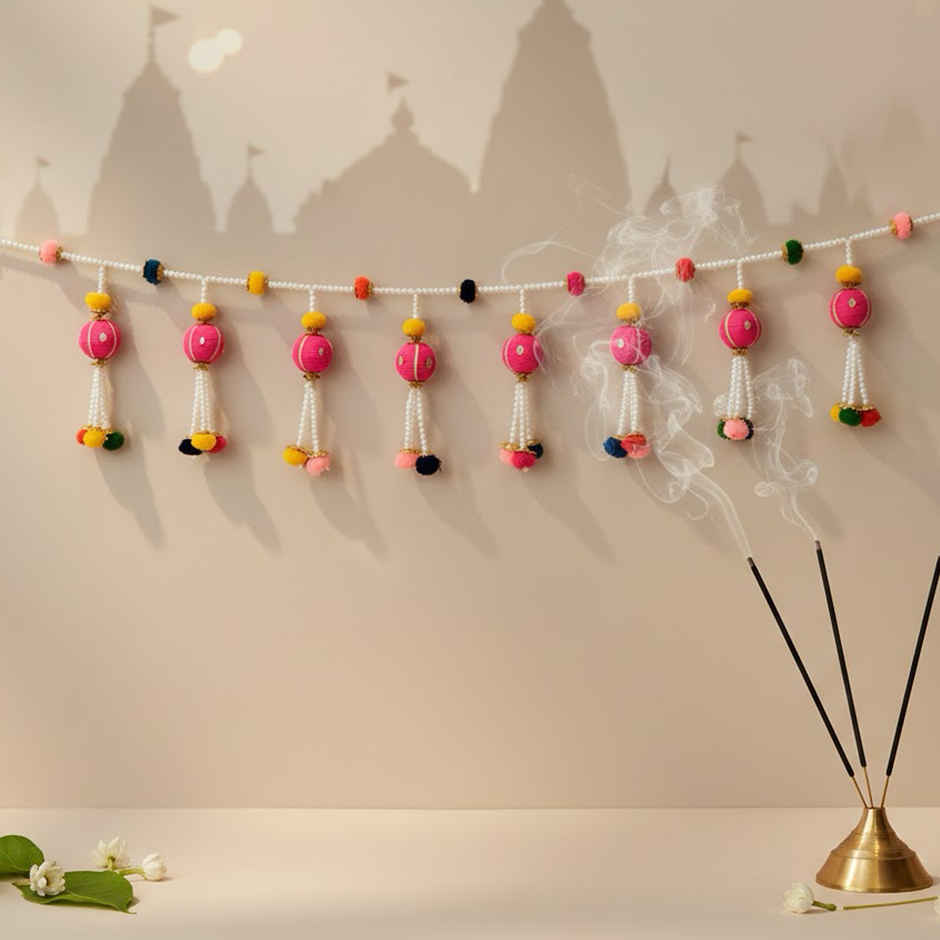 Hanging Toran | Multicolour | Samsidhi