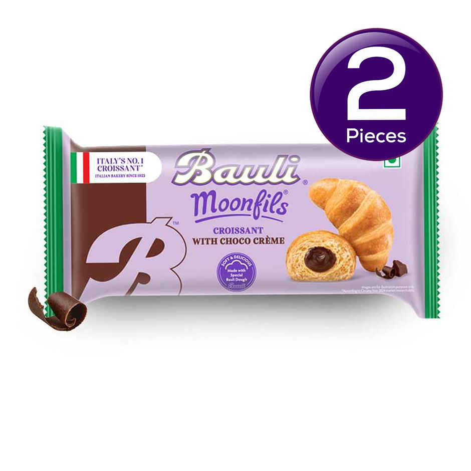Bauli Moonfils Croissants Choco Cream Combo