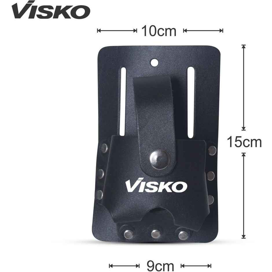 Visko Vlb 021 Leather Tape Holder Heavy Duty Leather Tool Holster | Number Of Pockets - 0