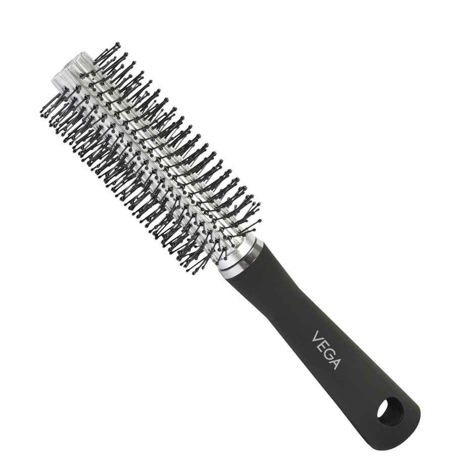 VEGA Round Hair Brush For Adding Curls | Volume & Waves In Hair| Men And Women (R10-Rb)
